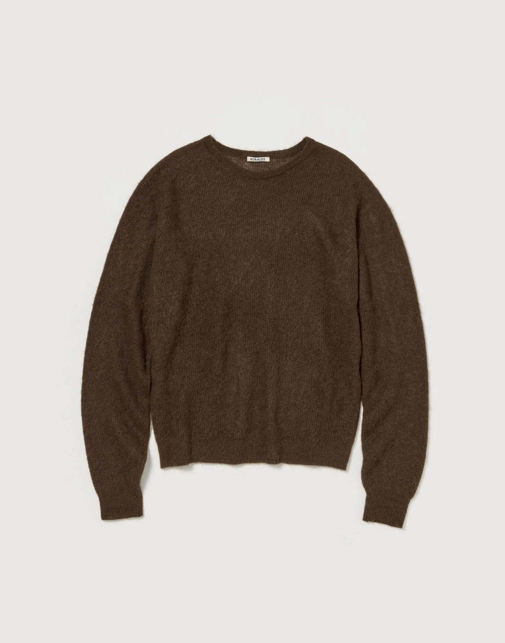 トップス AURALEE ALPACA WOOL SUPER L KNIT BIG P/O 専用 ALPACA WOOL SUPER LIGHT KNIT BIG P/O 専用 ALPACA WOOL SUPER